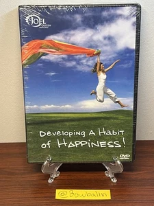 Joel Osteen Ministries : Developing A Habit Of Happiness ( R1 DVD , 2006 ) New ! - Picture 1 of 5