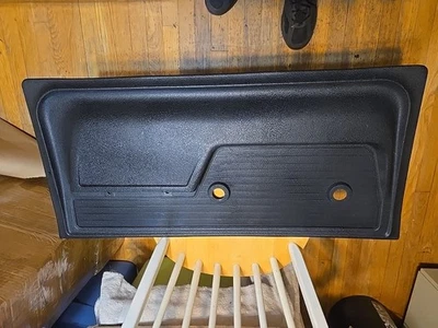 1967-1972 Chevrolet Gmc BLAZER K5 K10 C10 CST BLACK DOOR PANEL Pass Side OE LOOK - Image 1 of 4