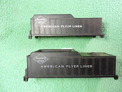 2) AMERICAN FLYER READING LINES TENDER SHELLs ONLY - Image 1 of 4