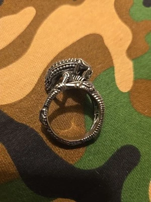 Size 12 Alien Xenomorph Ring! - Image 1 of 4
