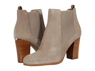 Michael Kors Women’s Lottie Suede Bootie in Luggage - - Image 1 of 4