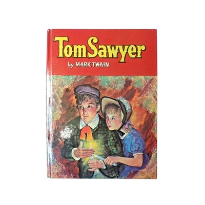 Tom Sawyer by Twain | 1955 1st Whitman HC | Near Fine Unread - Image 1 of 4