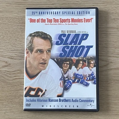 Slap Shot (25th Anniversary Special Edition) - DVD - Paul Newman Foto 1 de 3