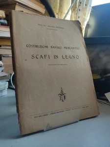 costruzioni navali mercantili scafi in legno sd 133 pg angelo mengoli - Foto 1 di 11