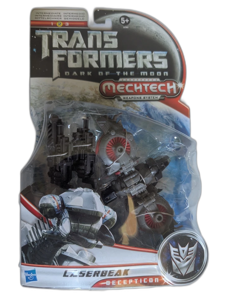 Figurine Laserbeak 32362 Transformers (Hasbro 2011) - article Scellé - Photo 1/1