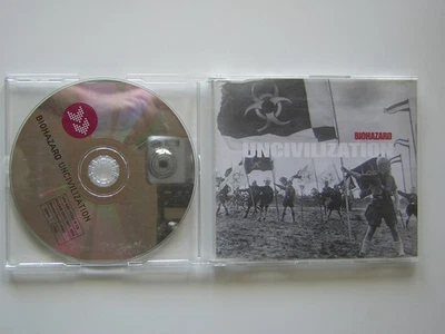 BIOHAZARD Uncivilisation 2000 GERMAN PROMO-CD STEAMHAMMER SPV - Bild 1 von 2