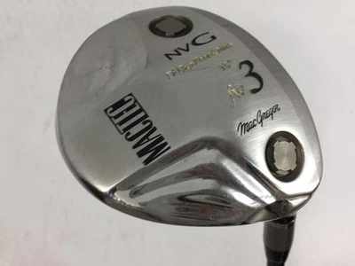 MacGregor MACTEC NVG Fairway Wood 3W TRIPLE ACTION PLUS (R) #108 Golf Clubs - Image 1 of 3