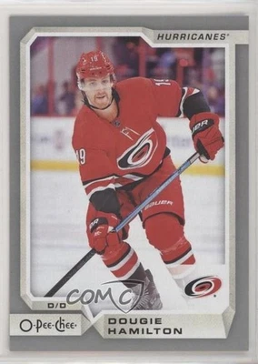 2018-19 Upper Deck O-Pee-Chee Update Silver Dougie Hamilton #608 - Image 1 of 2