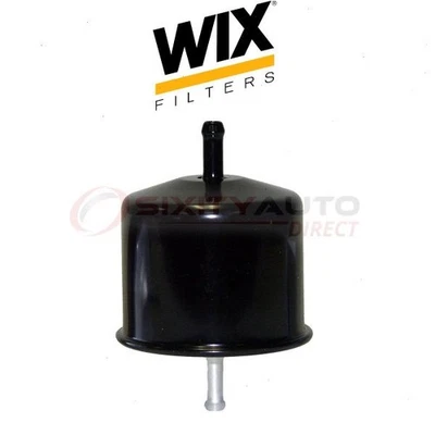 WIX Fuel Filter for 1994-1997 Ford Probe - Gas Pump Line Air Delivery dj Foto 1 de 4