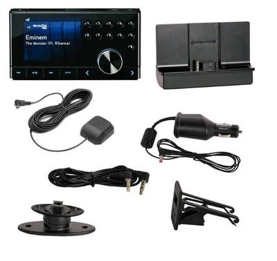 Sirius XM Radio Satelital Edge Dock & Play Radio Vehículo Kit Incluido  Foto 1 de 4