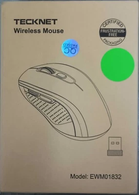 Ratón inalámbrico TECKNET Foto 1 de 2