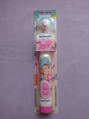Nuevo Cepillo de Dientes JoJo Siwa Cepillo Giratorio para Niños 1 ct, Suave, *¡Envío Rápido!! Foto 1 de 4