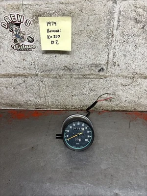1979 Kawasaki Ke250b Ke250 Ke 250 Speedometer - Image 1 of 4