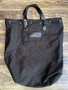 L’Oréal Dermatological Beauty Black Canvas Tote Bag w/ Strap 19”x18” - Picture 1 of 4