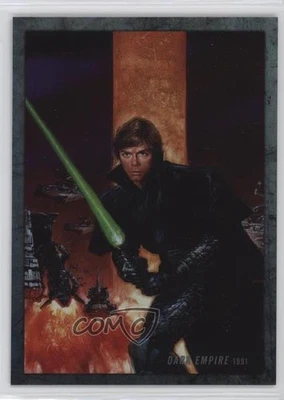 2016 Topps Star Wars Evolution of Marvel Comics Luke Skywalker #EC-4 19c6 - Image 1 of 3