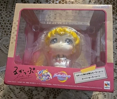 Boneco de PVC Sailor Moon Eternal Lookup MegaHouse - Novo*leia* - Imagem 1 de 4