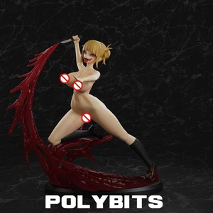 Toga Himiko NSFW Sculpture (300mm)/3D Model/Unassembled/Unpainted - Bild 1 von 8