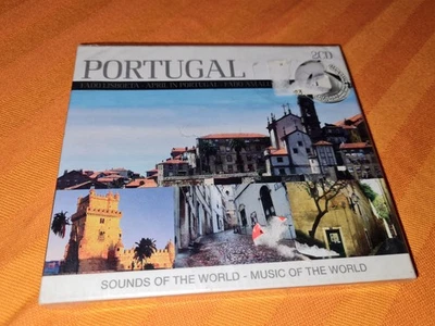 Sounds of the World Portugal Felling Holiday 2CD Neu&Versiegelt Fado Lisboeta  - Bild 1 von 2