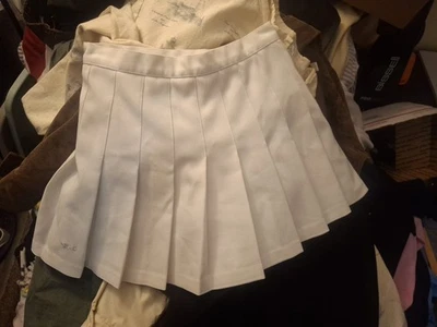 Saia de tênis vintage Head feita nos EUA tamanho 10 - Imagem 1 de 4