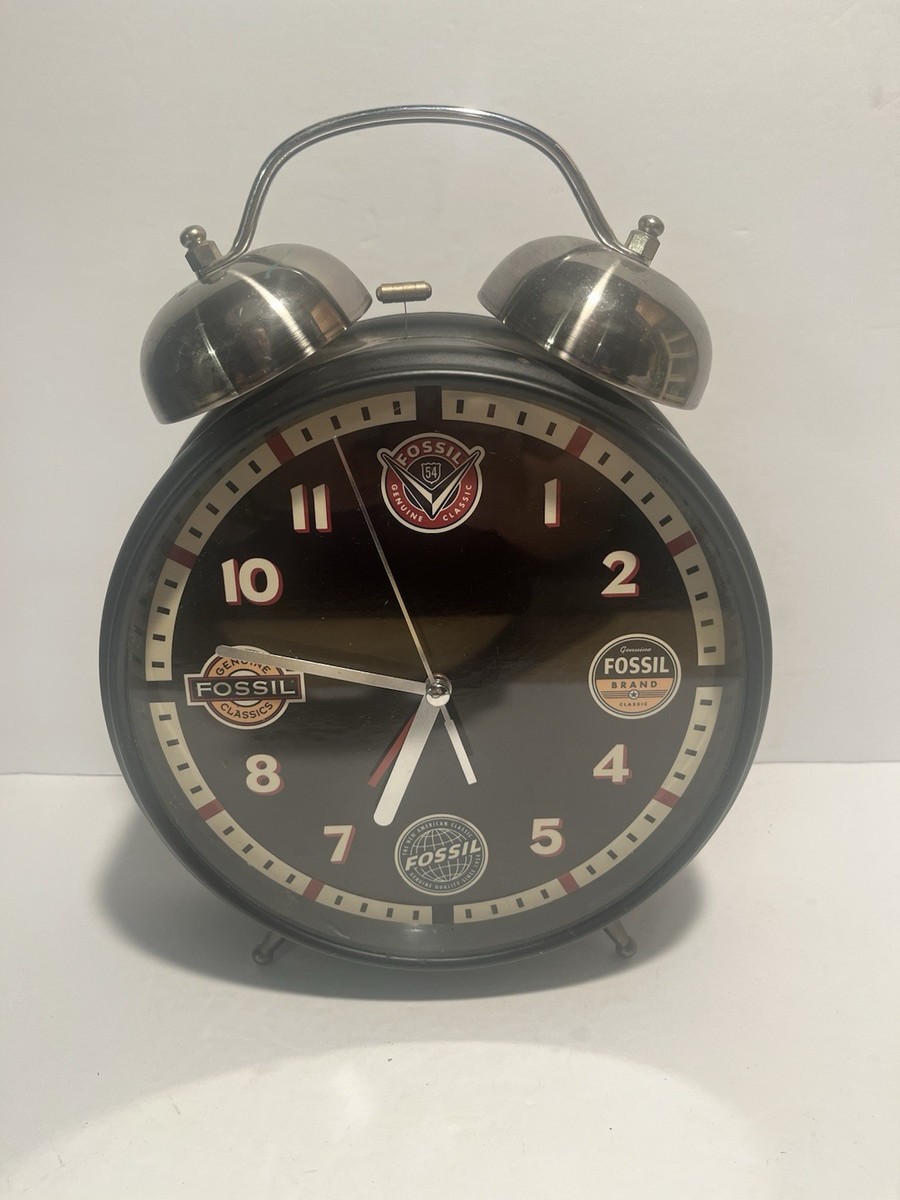 希少　FOSSIL  AMERICAN  CLASSIC      目覚まし時計 希少 FOSSIL AMERICAN CLASSIC 目覚まし時計 希少 FOSSIL