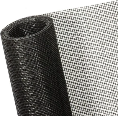 Tela de janela 1/2x malha de fibra de vidro tela de malha porta malha 51"x59" - Imagem 1 de 4