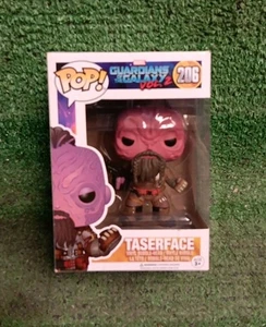 Funko POP! Marvel Guardianes de la Galaxia vol. 2 Taserface #206 CAJA DAÑADA - Imagen 1 de 10