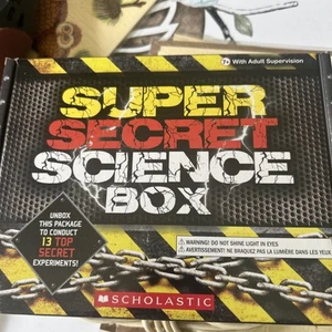 Super Secret Science Box - Picture 1 of 3