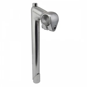 Nitto Technomic 50mm Aluminum Quill Stem - 26mm Clamp, -18 Angled, Silver - Picture 1 of 1