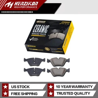 Pastillas de freno delanteras de cerámica para BMW 528i 528i xDrive 2011 2012 2013 2014 2015 2016 Foto 1 de 4