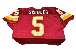 Vintage NFL Wilson #5 Heath Shuler Washington Redskins Jersey XXL Size - Picture 1 of 12