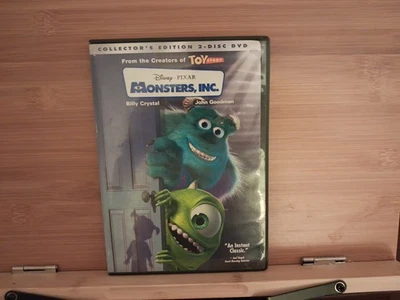 Monsters, Inc. (DVD, 2002, 2-Disc Set, Collectors Edition) Foto 1 de 4