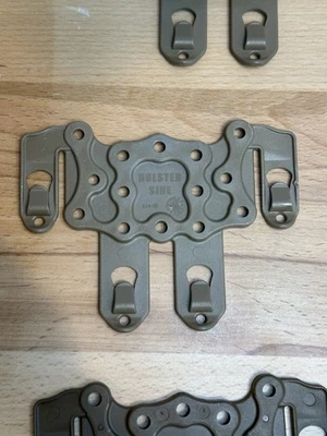 BLACKHAWK HOLSTER MOLLE ADAPTER PLATFORM ARMY SURPLUS USMC COYOTE TAN SERPA CQC - Image 1 of 4