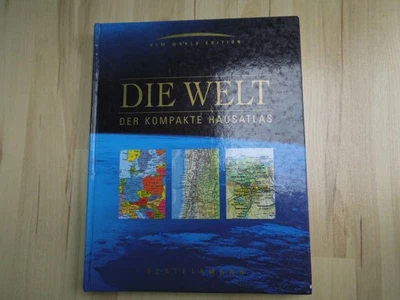 Die Welt – Der kompakte Hausatlas – Bertelsmann – 1997 - Bild 1 von 4