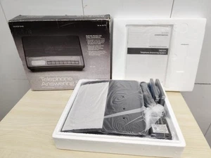 NOS fabrycznie nowy! Radio Shack Duofone Telefon Automatyczna sekretarka 43-711 - Zdjęcie 1 z 11