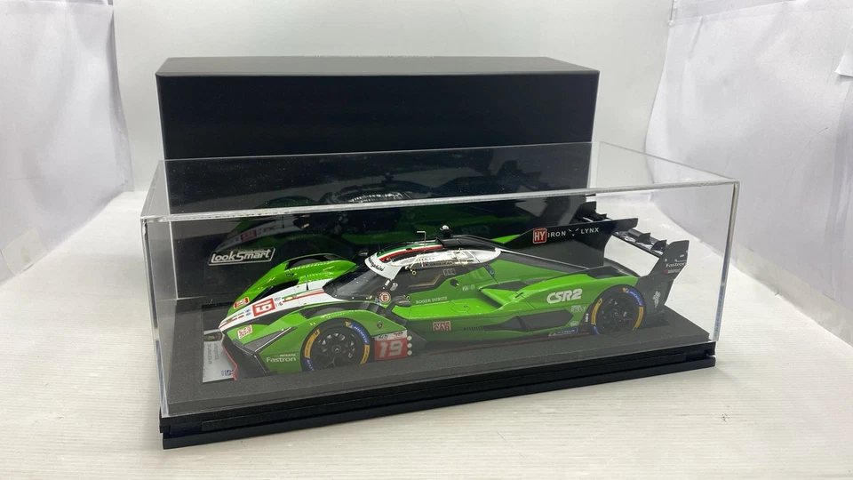  LS18026A Looksmart Lamborghini SC63 24h Le Mans Grosjean - Caldarelli - Ca - Immagine 1 di 2