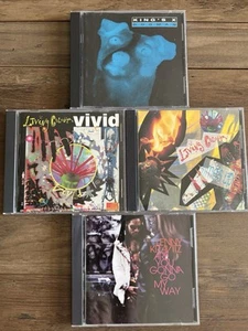 Kings X Dogman,In Living Color Times Up+Vivid+Lenny Kravitz Go My Way+Free Bonus - Picture 1 of 3