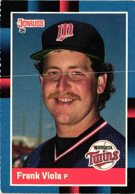 1988 Donruss - Frank Viola #149 - Image 1 of 2