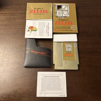 Legend of Zelda (Nintendo NES) Complete - Tested - Authentic - Image 1 of 4