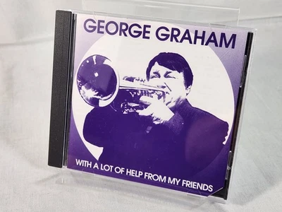 GEORGE GRAHAM - With A Lot Of Help From My Friends (CD 1997) Disc NEAR MINT Foto 1 de 4