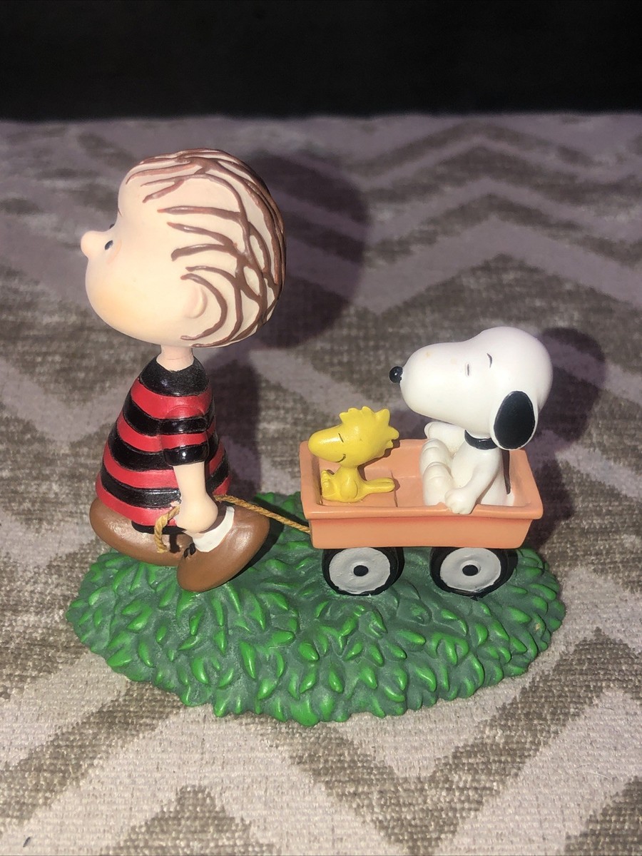 スヌーピー snoopy peanuts westland 置物 WESTLAND社製 PEANUTS スヌーピー置物 - メルカリ