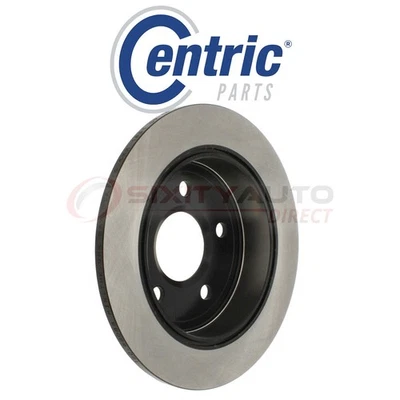 Centric Slotted Disc Brake Rotor for 1999-2005 Pontiac Grand Am 2.2L 2.4L kq Foto 1 de 4