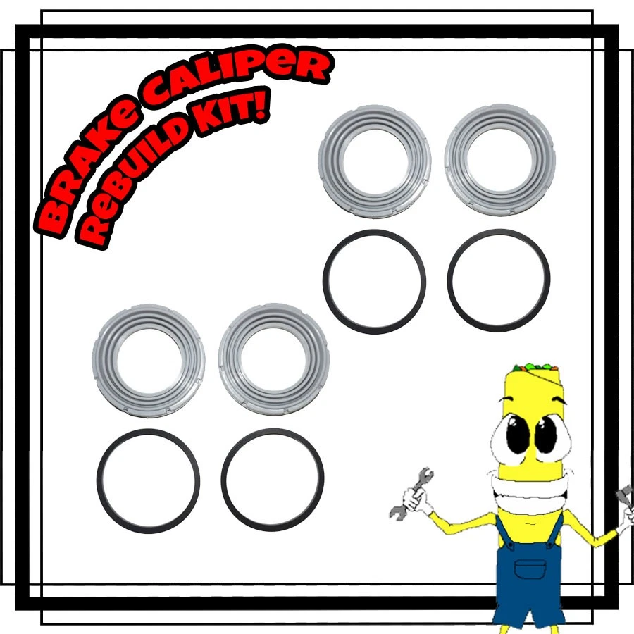 Kit de reparación de pinza de freno de disco trasera para Ram 4500 2013-2018 Foto 1 de 1