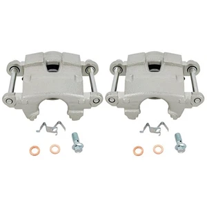 Brake Calipers 2-Wheel Set Front Driver and Passenger For Chevy Olds Jimmy RWD - Picture 1 of 12