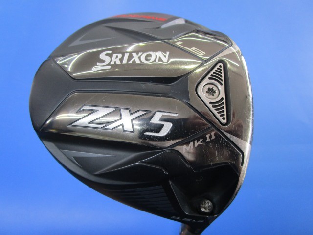 Dunlop SRIXON ZX5 Mk II LS Driver 9.5 Diamana ZX-II 50 (S