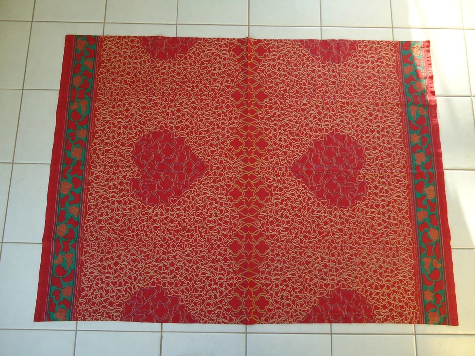 NAPPE ETOFFE NOEL MULHOUSE BREDELALA MOULES GATEAUX - Photo 1/4