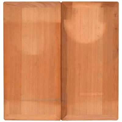 Mesa plegable Wellcraft Boat 017-1015 | 37 1/2 x 39 pulgadas madera de teca Foto 1 de 4