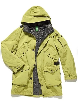 CHAQUETA DE INVIERNO PARA HOMBRE MA.STRUM MASTRUM FIELD PARKER AZUFRE DORADO $600 Minorista XL Foto 1 de 4