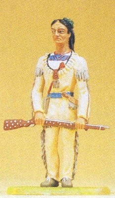 Preiser 54961 1/25 Scale Karl May Wild West Figure Winnetou - Изображение 1 из 3