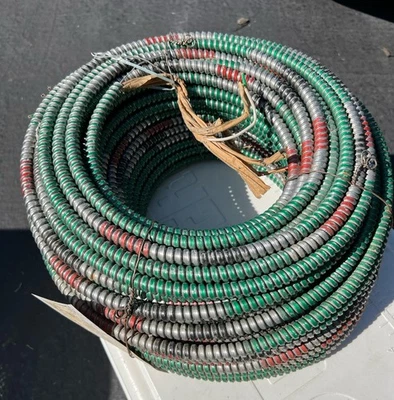 CABLE BLINDADO ALUMINIO BOBINA 250' 12-3 HCF LITE 2805G42-00 Foto 1 de 4