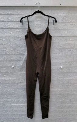 Mono usado The Kate Maternity Unitard chocolate talla S Foto 1 de 4